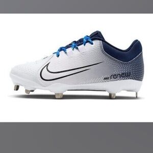 NIKE PAIR OF WOMENS HYPERDIAMOND 4 PRO METAL FASTPITCH SOFTBALL CLEATS NEW